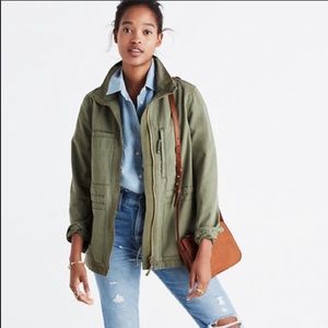 Madewell Fleet Jacket (palm tree) - M
